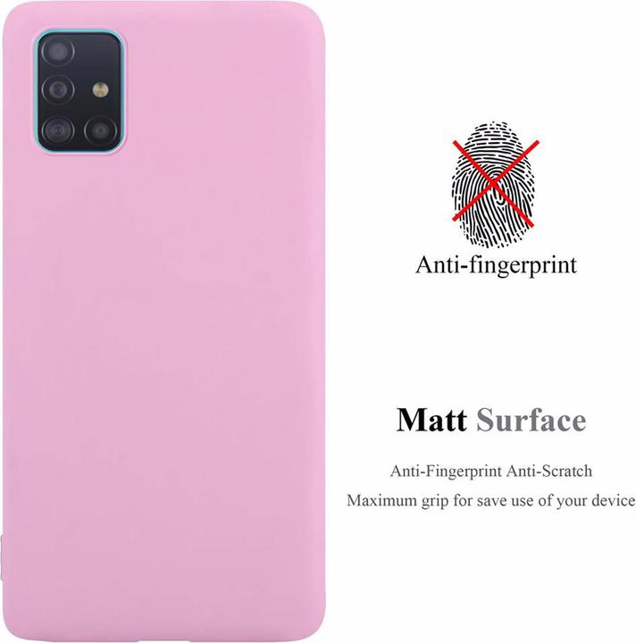 Produktbild Cadorabo TPU Candy Cover (Samsung Galaxy A51 5G)
