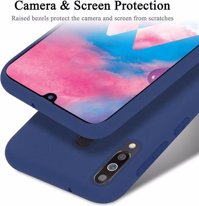 Produktbild Cadorabo TPU Liquid Silicone Case Cover (Samsung Galaxy A40s, Samsung Galaxy M30)