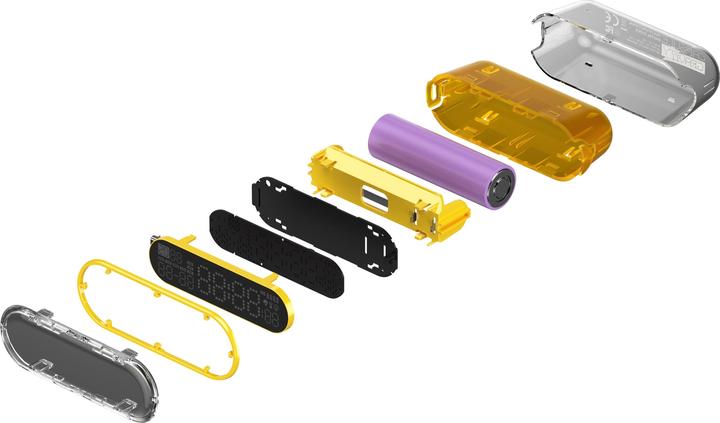 Image du produit Sharge Capsule Gravity (5000 mAh, 20 W, 18.50 Wh)