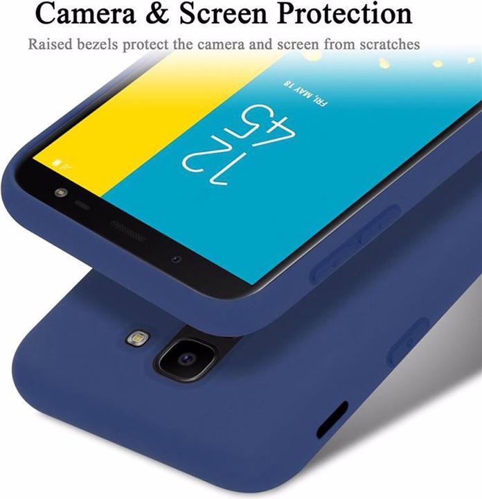 Produktbild Cadorabo TPU Liquid Silicone Case Cover (Samsung Galaxy J6 (2018))