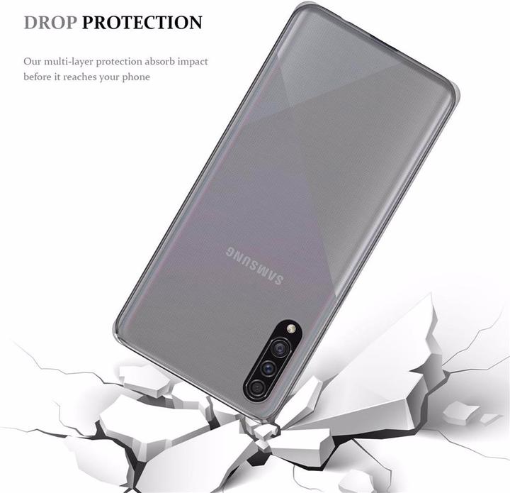 Image du produit Cadorabo TPU Ultra Slim AIR Cover (Samsung Galaxy A30s)