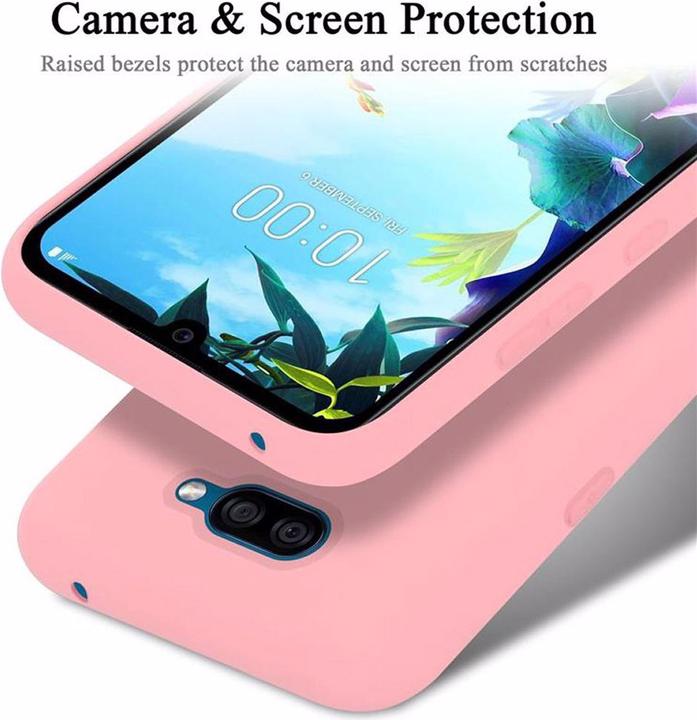 Immagine prodotto Cadorabo Copertura della cassa del silicone liquido TPU (K40s)