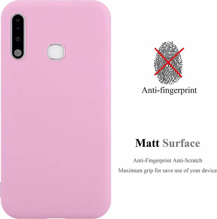 Produktbild Cadorabo TPU Candy Cover (Samsung Galaxy A70e)