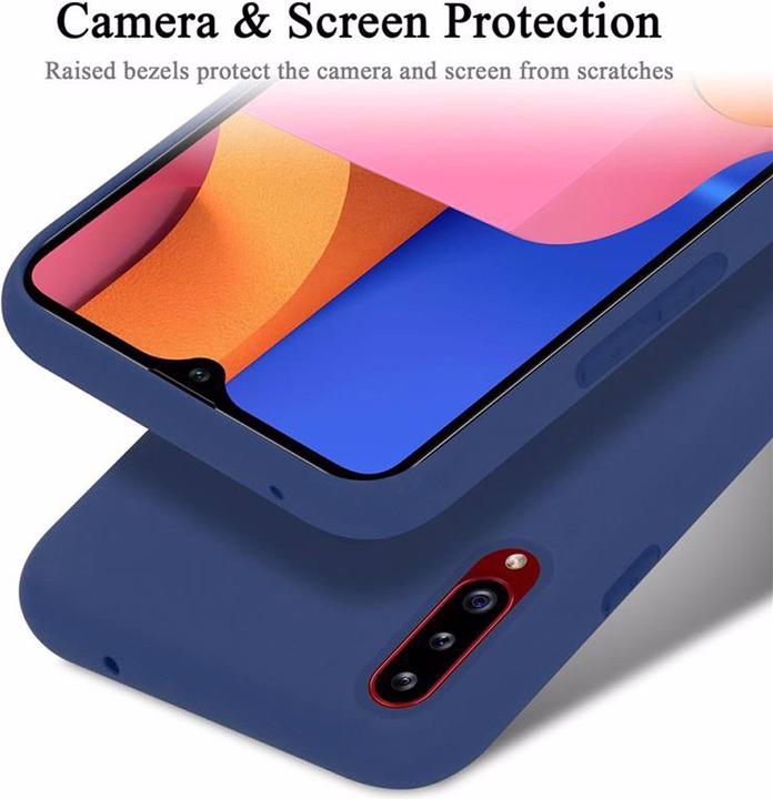 Immagine prodotto Cadorabo Copertura della cassa del silicone liquido TPU (Samsung Galaxy A20s)