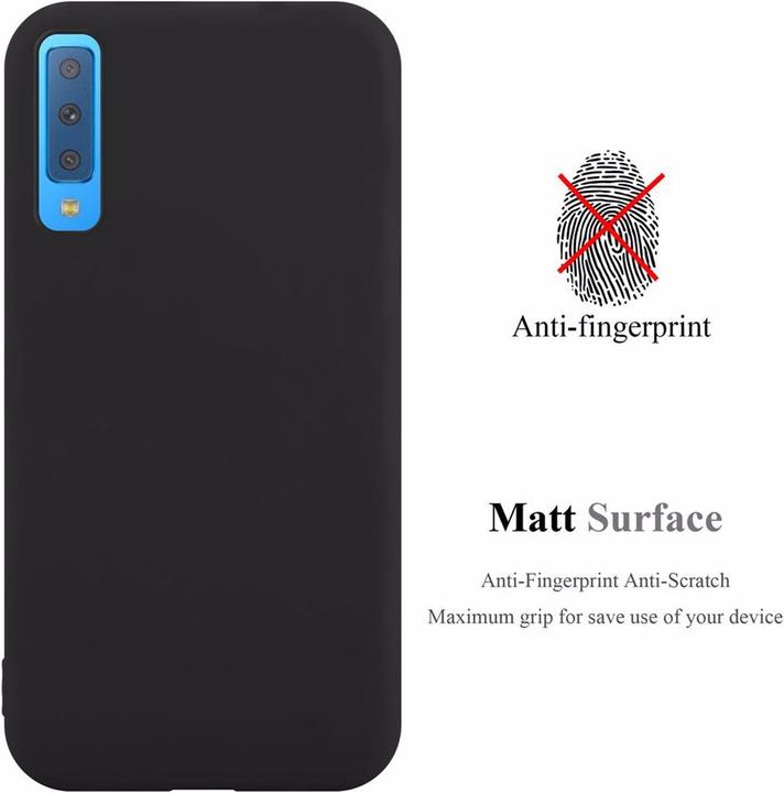 Actual product image Cadorabo TPU Candy Cover (Samsung Galaxy A7 (2018))