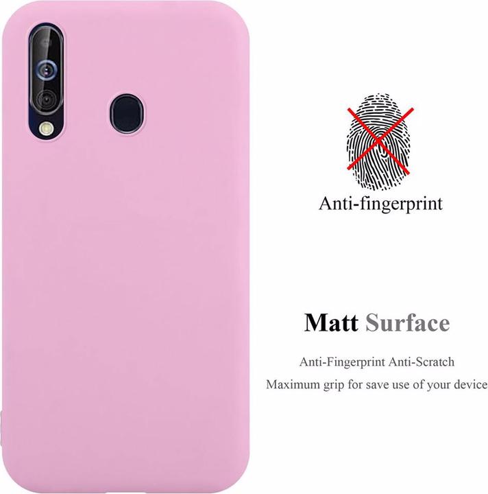 Actual product image Cadorabo TPU Candy Cover (Samsung Galaxy A60, Samsung Galaxy M40)