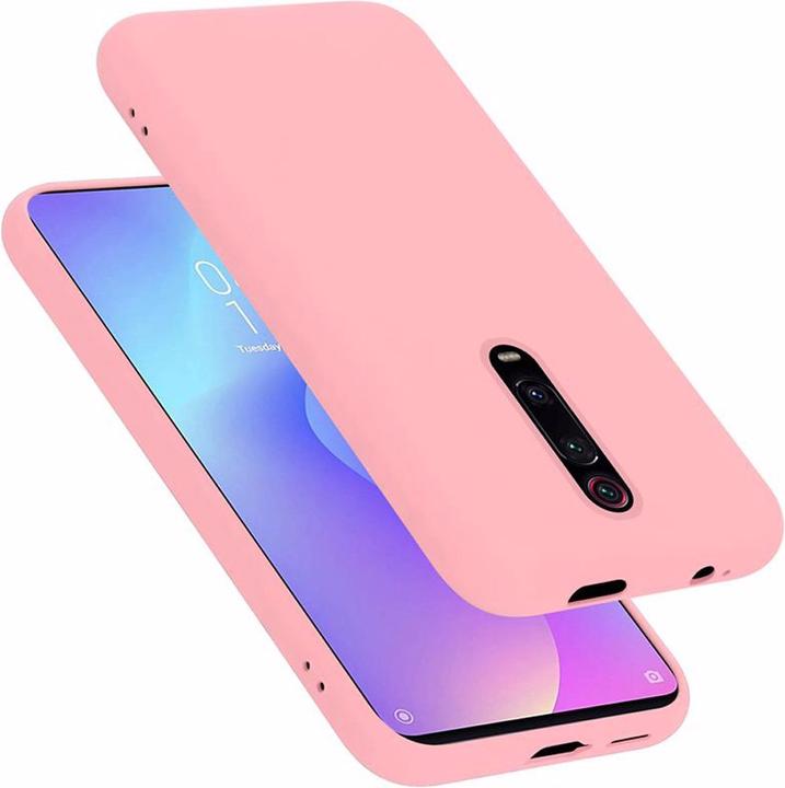 Immagine prodotto Cadorabo Copertura della cassa del silicone liquido TPU (Xiaomi Redmi K20, Mi 9T Pro, Xiaomi Redmi K20 Pro)