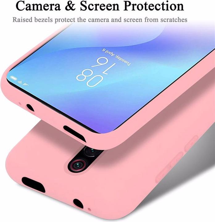Immagine prodotto Cadorabo Copertura della cassa del silicone liquido TPU (Xiaomi Redmi K20, Mi 9T Pro, Xiaomi Redmi K20 Pro)