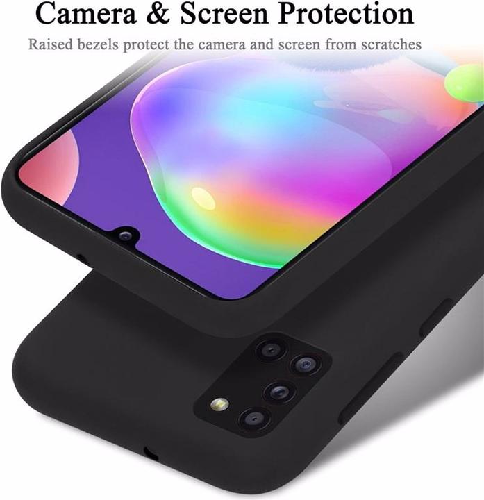 Immagine prodotto Cadorabo Copertura della cassa del silicone liquido TPU (Samsung Galaxy A31)
