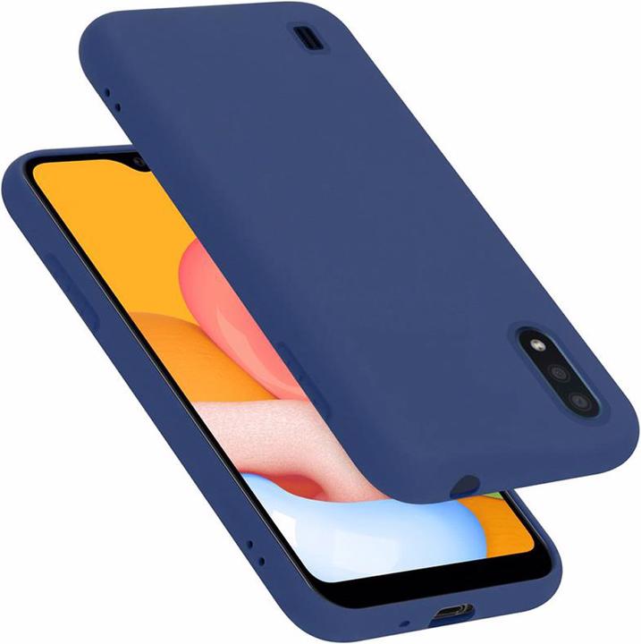 Immagine prodotto Cadorabo Copertura della cassa del silicone liquido TPU (Samsung Galaxy A01)