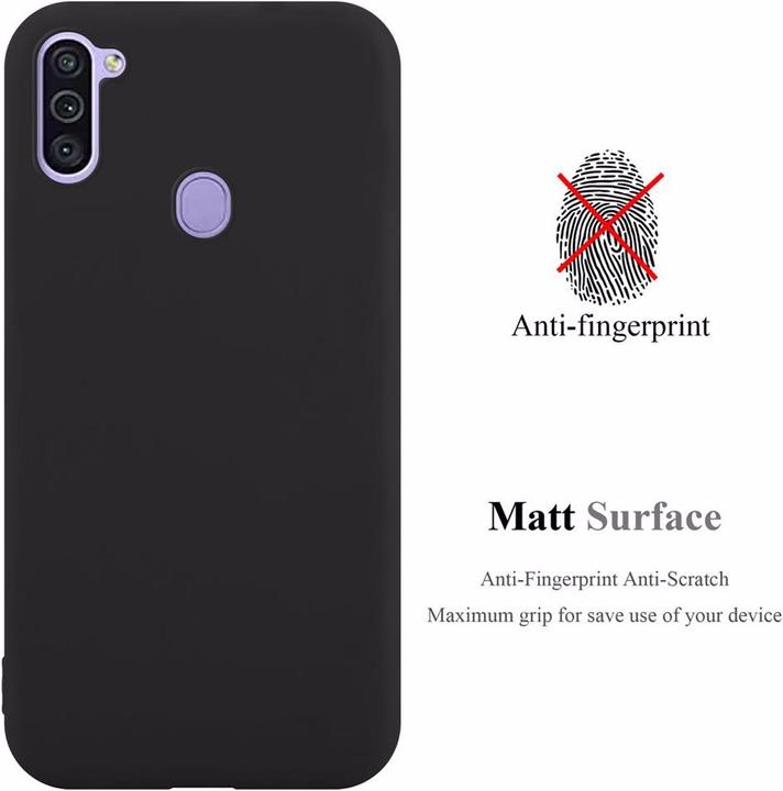 Actual product image Cadorabo TPU Candy Cover (Samsung Galaxy A11, Samsung Galaxy M11)
