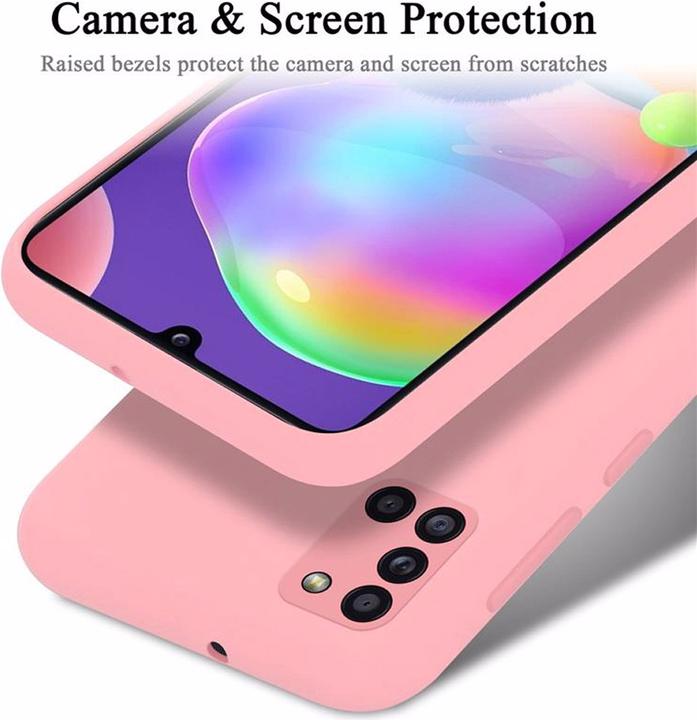 Immagine prodotto Cadorabo Copertura della cassa del silicone liquido TPU (Samsung Galaxy A31)