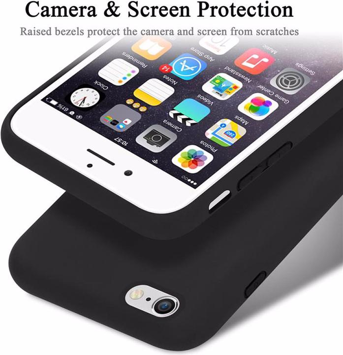 Produktbild Cadorabo TPU Liquid Silicone Case Cover (Apple iPhone 6)