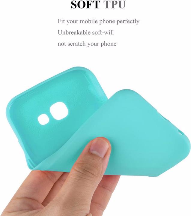 Productafbeelding Cadorabo TPU Candy Cover (Samsung Galaxy A7 (2017))