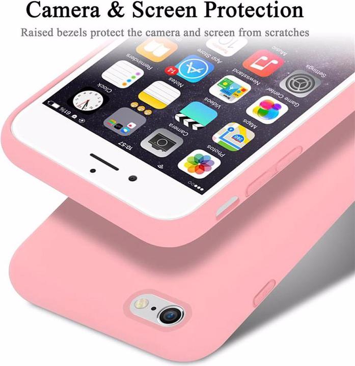 Image du produit Cadorabo TPU Liquid Silicone Case Cover (Apple iPhone 6)