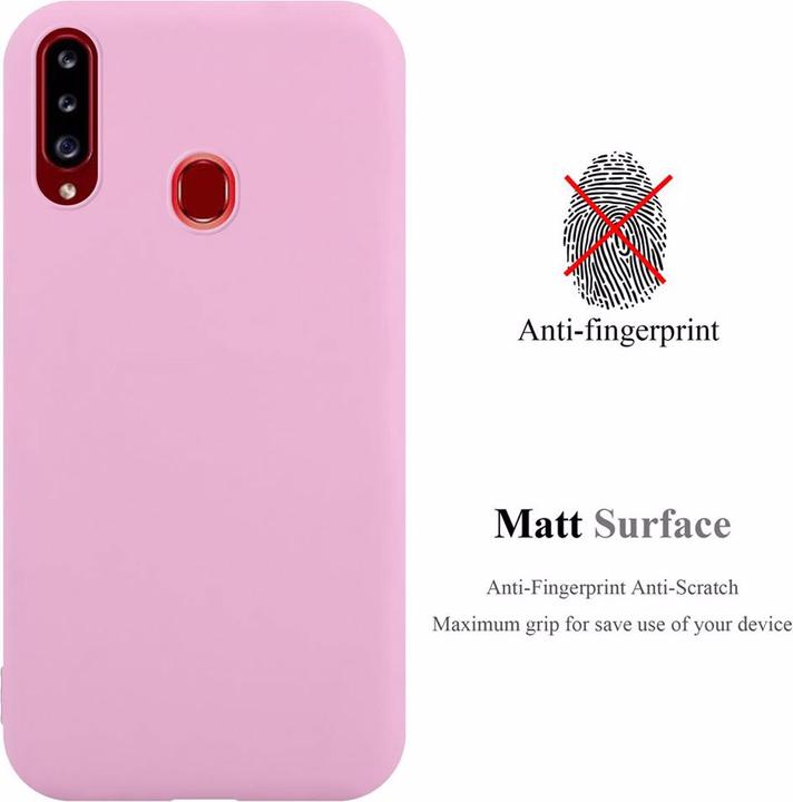 Actual product image Cadorabo TPU Candy Cover (Samsung Galaxy A20s)