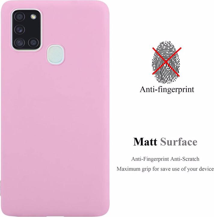 Actual product image Cadorabo TPU Candy Cover (Samsung Galaxy A21s)