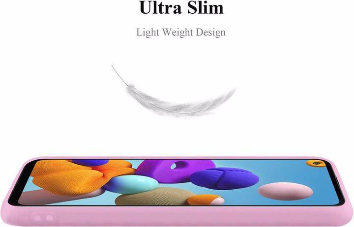Actual product image Cadorabo TPU Candy Cover (Samsung Galaxy A21s)