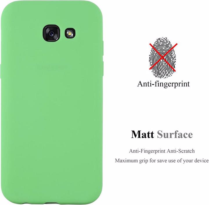 Actual product image Cadorabo TPU Candy Cover (Samsung Galaxy A7 (2017))