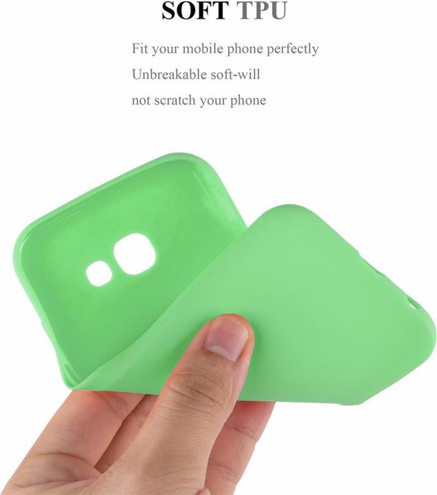 Actual product image Cadorabo TPU Candy Cover (Samsung Galaxy A7 (2017))