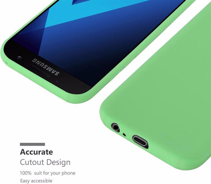 Actual product image Cadorabo TPU Candy Cover (Samsung Galaxy A7 (2017))