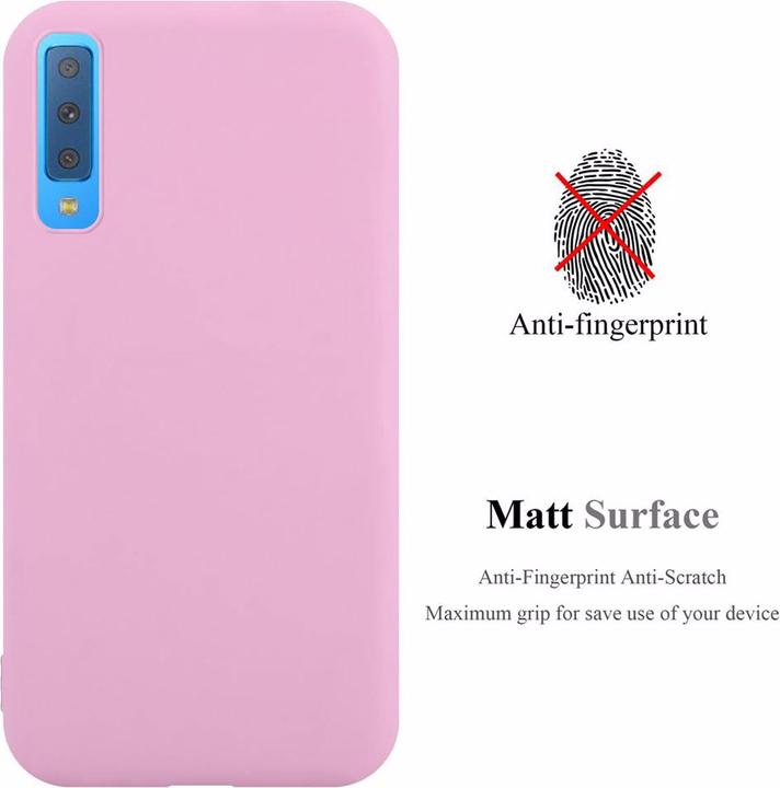 Produktbild Cadorabo TPU Candy Cover (Samsung Galaxy A7 (2018))