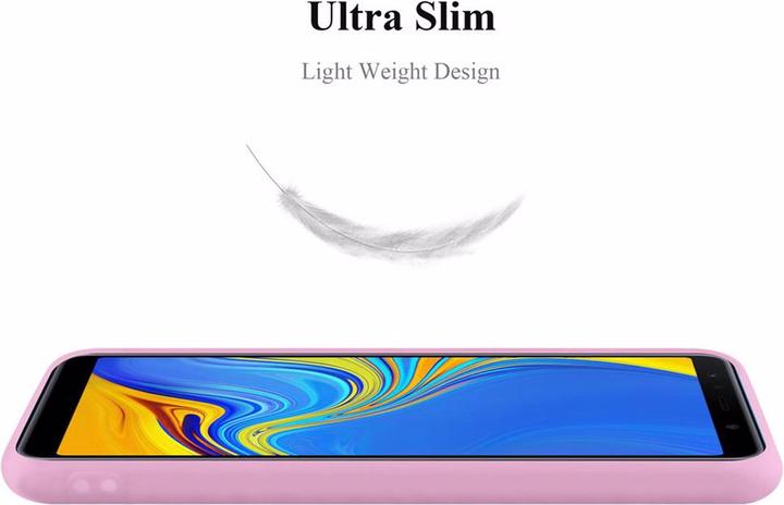 Produktbild Cadorabo TPU Candy Cover (Samsung Galaxy A7 (2018))