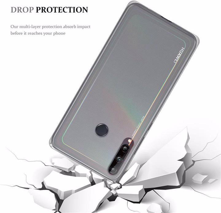 Immagine prodotto Cadorabo TPU ultra sottile AIR Cover (Huawei P40 Lite E)