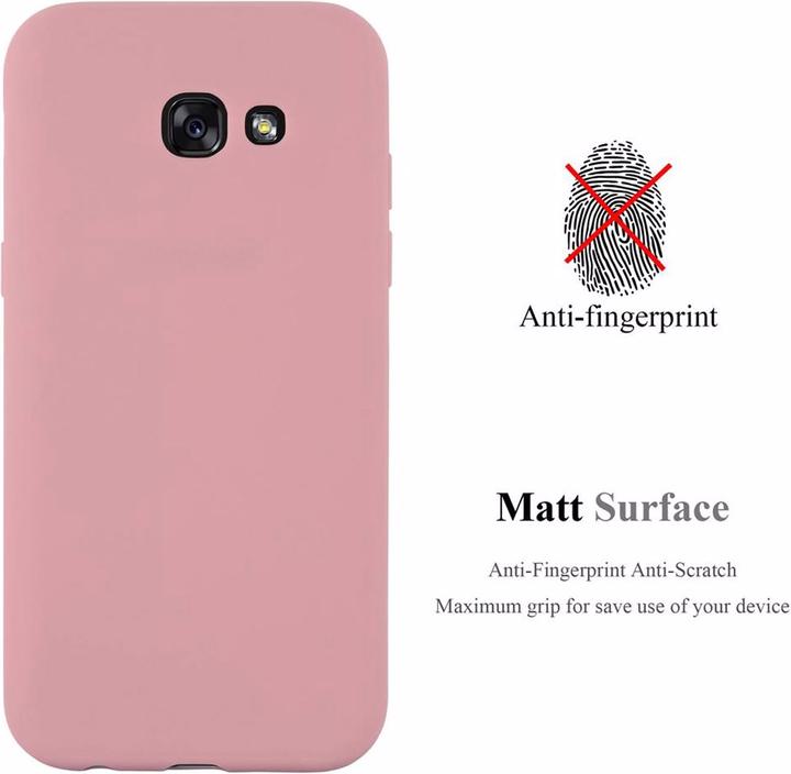 Actual product image Cadorabo TPU Candy Cover (Samsung Galaxy A7 (2017))