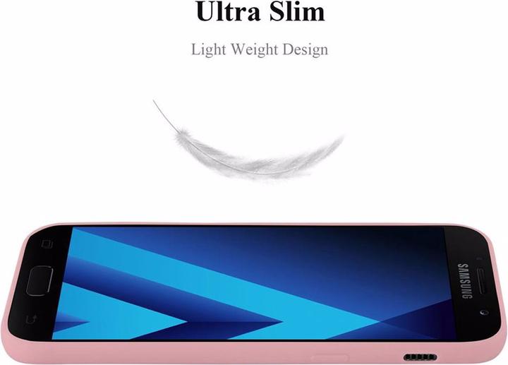 Actual product image Cadorabo TPU Candy Cover (Samsung Galaxy A7 (2017))