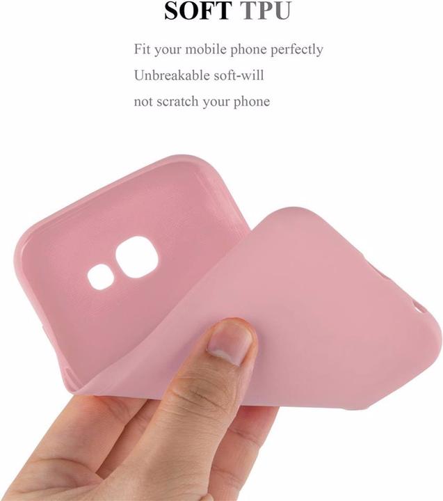 Actual product image Cadorabo TPU Candy Cover (Samsung Galaxy A7 (2017))