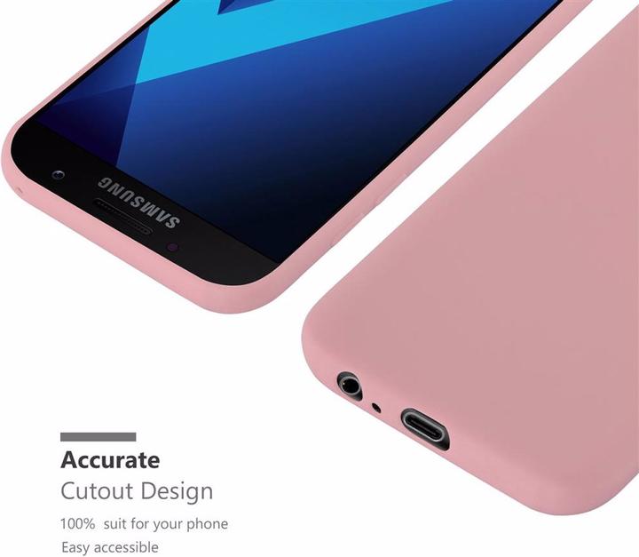 Actual product image Cadorabo TPU Candy Cover (Samsung Galaxy A7 (2017))