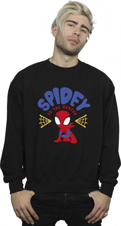 Image du produit - Sweat SPIDEY AND HIS AMAZING FRIENDS RESCUE - Homme (5XL)
