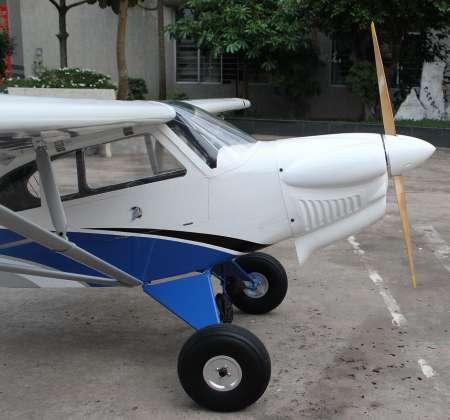 Actual product image Hangar 9 CubCrafters XCub 60cc ARF (Multi motor)
