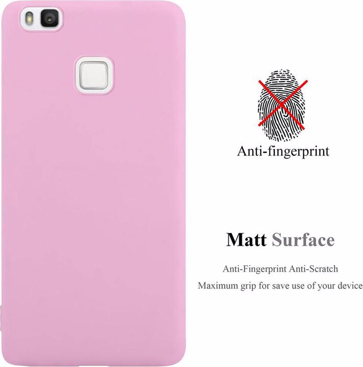 Actual product image Cadorabo TPU Candy Cover (Huawei G9 Lite)