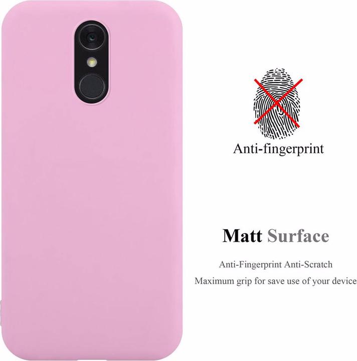 Actual product image Cadorabo TPU Candy Cover (LG Q7, LG Q7a, LG Q7+)