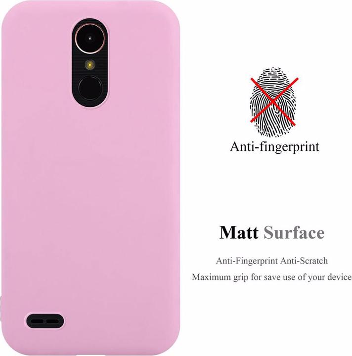 Produktbild Cadorabo TPU Candy Cover (LG K10 (2017))