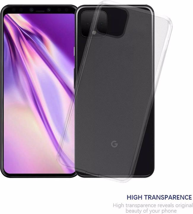 Image du produit Cadorabo TPU Ultra Slim AIR Cover (Google Pixel 4)