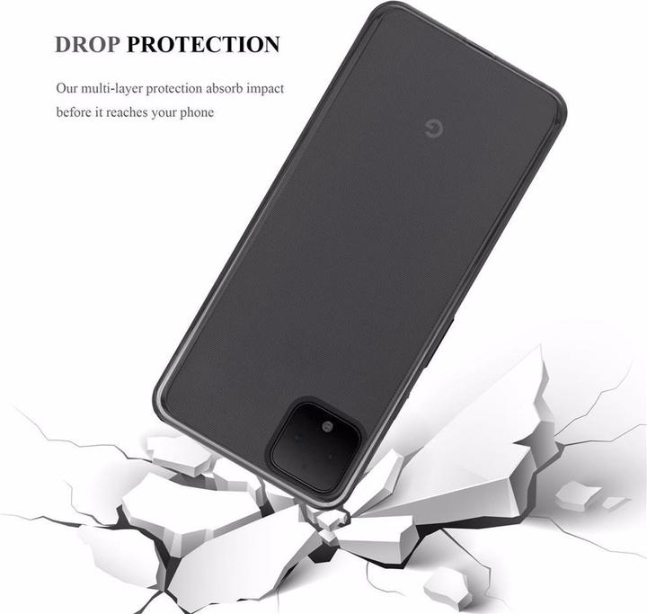 Image du produit Cadorabo TPU Ultra Slim AIR Cover (Google Pixel 4)
