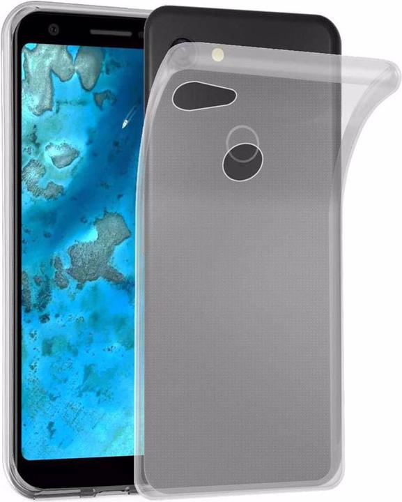 Productafbeelding Cadorabo TPU Ultra Slanke AIR Cover (Google Pixel 3a)
