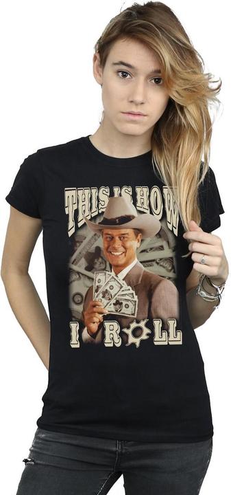 Immagine prodotto Dallas This Is How I Roll Maglietta Donna (XL)