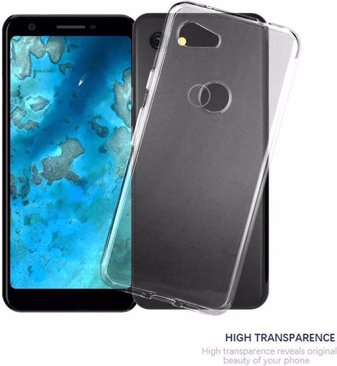Productafbeelding Cadorabo TPU Ultra Slanke AIR Cover (Google Pixel 3a)