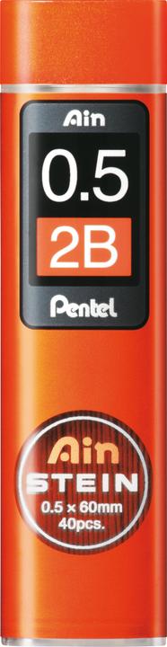 Pentel Ain Stein (Ersatzmine, Grau, 0.50 mm)