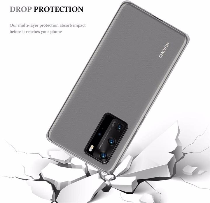 Immagine prodotto Cadorabo TPU ultra sottile AIR Cover (Huawei P40)