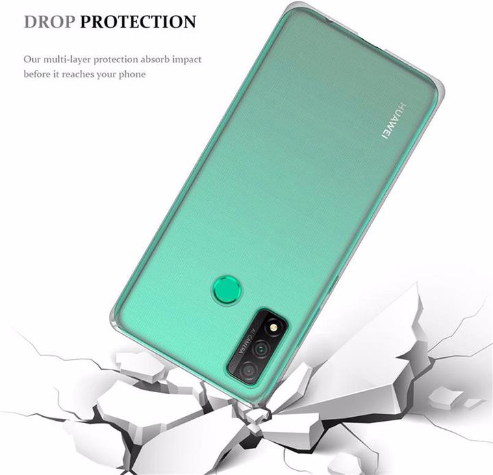 Actual product image Cadorabo TPU Ultra Slim AIR Cover (Huawei P Smart (2020))