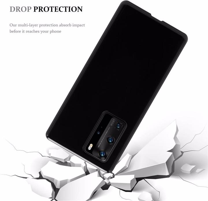 Actual product image Cadorabo TPU Ultra Slim AIR Cover (Huawei P40)