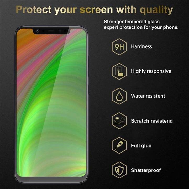 Immagine prodotto Cadorabo Vetro di protezione del display a schermo intero (1 Pezzo/i, Mi 8)