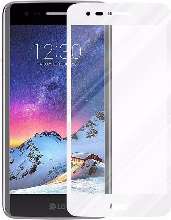 Actual product image Cadorabo Full screen display protection glass (1 Piece, LG K8 2017)