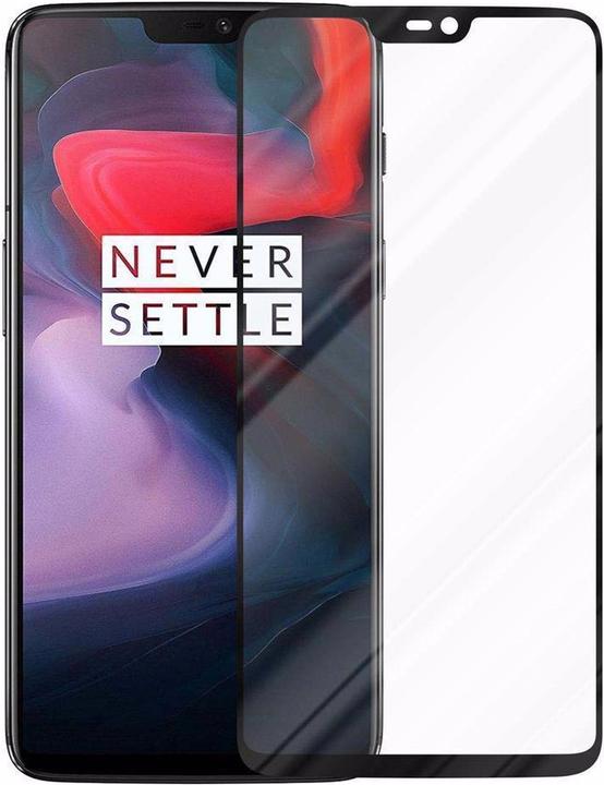 Produktbild Cadorabo Vollbild Displayschutzglas (1 Stück, OnePlus 6)