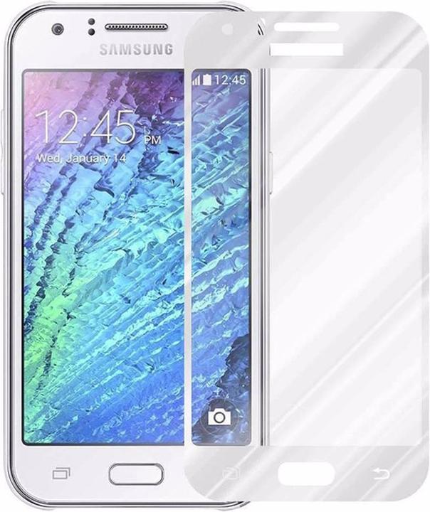 Actual product image Cadorabo Full screen display protection glass (1 Piece, Samsung Galaxy J1)